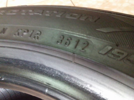 ขายยาง Goodyear  F1  195/55/15 ปี12