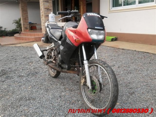 ขาย LS125R ทะเบียนพร้อมชุดโอนถาษีขาดเกินเครื่องพอใช้เหมาะกับนักปั้นเอาไปทำสภาพเดิมหรือแต่ง ขาย 6500