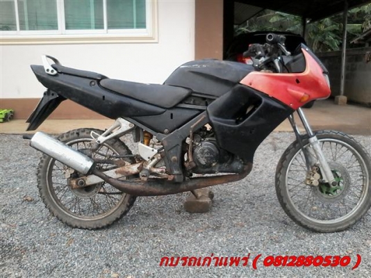 ขาย LS125R ทะเบียนพร้อมชุดโอนถาษีขาดเกินเครื่องพอใช้เหมาะกับนักปั้นเอาไปทำสภาพเดิมหรือแต่ง ขาย 6500