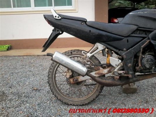 ขาย LS125R ทะเบียนพร้อมชุดโอนถาษีขาดเกินเครื่องพอใช้เหมาะกับนักปั้นเอาไปทำสภาพเดิมหรือแต่ง ขาย 6500