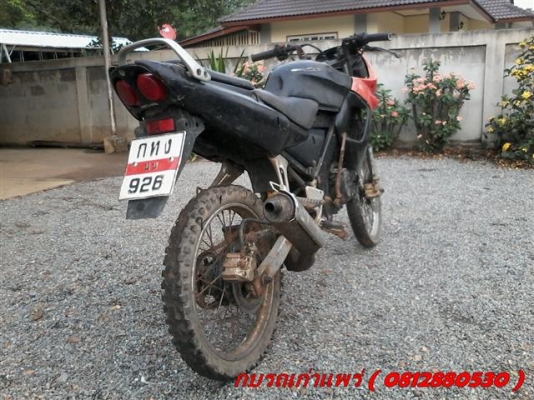 ขาย LS125R ทะเบียนพร้อมชุดโอนถาษีขาดเกินเครื่องพอใช้เหมาะกับนักปั้นเอาไปทำสภาพเดิมหรือแต่ง ขาย 6500