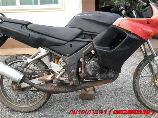 ขาย LS125R ทะเบียนพร้อมชุดโอนถาษีขาดเกินเครื่องพอใช้เหมาะกับนักปั้นเอาไปทำสภาพเดิมหรือแต่ง ขาย 6500