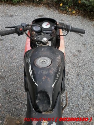 ขาย LS125R ทะเบียนพร้อมชุดโอนถาษีขาดเกินเครื่องพอใช้เหมาะกับนักปั้นเอาไปทำสภาพเดิมหรือแต่ง ขาย 6500