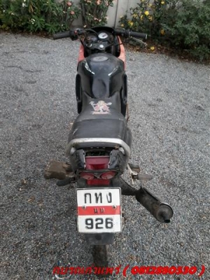 ขาย LS125R ทะเบียนพร้อมชุดโอนถาษีขาดเกินเครื่องพอใช้เหมาะกับนักปั้นเอาไปทำสภาพเดิมหรือแต่ง ขาย 6500