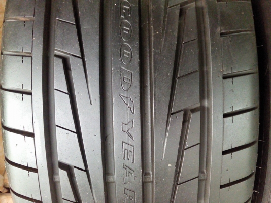 ขายยาง Goodyear F1 205/50/16 ปี11 ภาพ95\%Up