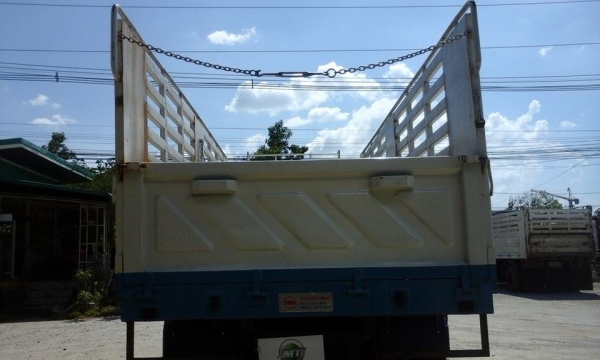 ขายสิบล้อ HINO FL1J เครื่อง 220 แรงม้า กระบะบรรทุกไม้ดั๊มพ์ สภาพสวยพร้อมใช้งาน