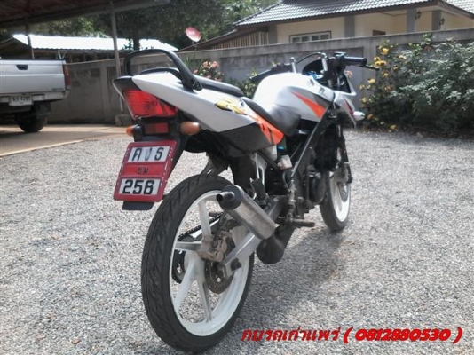 ขาย LS125T มีเล่มทะเบียนไม่ได้ตามชุดโอนภาษีขาดเกิน เครื่องดีระบบไฟดีสภาพสวย ขาย 7500