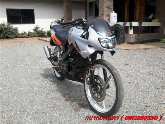 ขาย LS125T มีเล่มทะเบียนไม่ได้ตามชุดโอนภาษีขาดเกิน เครื่องดีระบบไฟดีสภาพสวย ขาย 7500