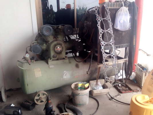 ขาย‼️ปั๊มลม Swan เครื่อง 240