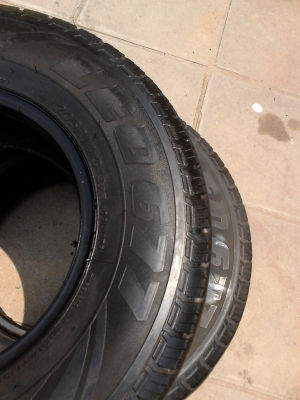 205R14C BRIDGESTONE LEO677 มี 2 เส้น TEL.081-427-3941 205R14C BRIDGESTONE LEO677 มี 2 เส้น TEL.081-427-3941