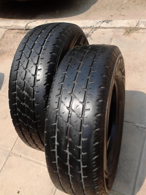 205R14C BRIDGESTONE LEO677 มี 2 เส้น TEL.081-427-3941 205R14C BRIDGESTONE LEO677 มี 2 เส้น TEL.081-427-3941