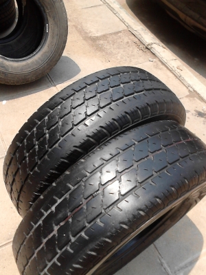205R14C BRIDGESTONE LEO677 มี 2 เส้น TEL.081-427-3941 205R14C BRIDGESTONE LEO677 มี 2 เส้น TEL.081-427-3941