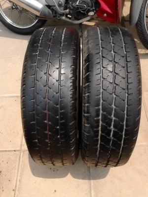 205R14C BRIDGESTONE LEO677 มี 2 เส้น TEL.081-427-3941 205R14C BRIDGESTONE LEO677 มี 2 เส้น TEL.081-427-3941