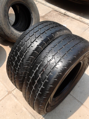 205R14C BRIDGESTONE LEO677 มี 2 เส้น TEL.081-427-3941 205R14C BRIDGESTONE LEO677 มี 2 เส้น TEL.081-427-3941