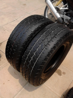 205R14C BRIDGESTONE LEO677 มี 2 เส้น TEL.081-427-3941 205R14C BRIDGESTONE LEO677 มี 2 เส้น TEL.081-427-3941