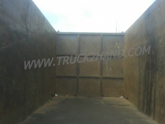 รถบรรทุก 6 ล้อดัมพ์ รุ่นNKR ยี่ห้อ ISUZU ปีจดทะเบียน 2542  110 แรงม้า