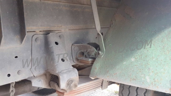 รถบรรทุก 6 ล้อดัมพ์ รุ่นNKR ยี่ห้อ ISUZU ปีจดทะเบียน 2542  110 แรงม้า