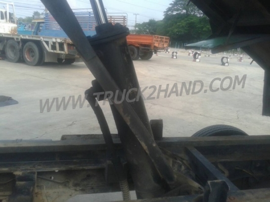 รถบรรทุก 6 ล้อดัมพ์ รุ่นNKR ยี่ห้อ ISUZU ปีจดทะเบียน 2542  110 แรงม้า