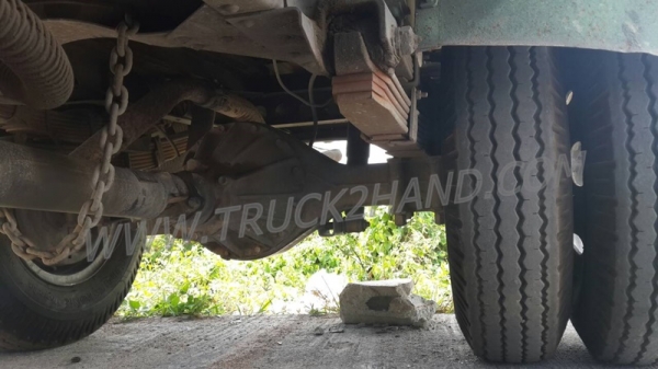 รถบรรทุก 6 ล้อดัมพ์ รุ่นNKR ยี่ห้อ ISUZU ปีจดทะเบียน 2542  110 แรงม้า