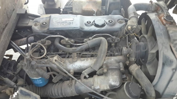 รถบรรทุก 6 ล้อดัมพ์ รุ่นNKR ยี่ห้อ ISUZU ปีจดทะเบียน 2542  110 แรงม้า