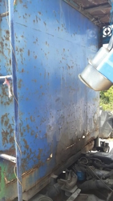 รถบรรทุก 6 ล้อดัมพ์ รุ่นNKR ยี่ห้อ ISUZU ปีจดทะเบียน 2542  110 แรงม้า