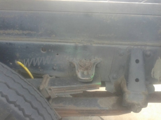 รถบรรทุก 6 ล้อดัมพ์ รุ่นNKR ยี่ห้อ ISUZU ปีจดทะเบียน 2542  110 แรงม้า