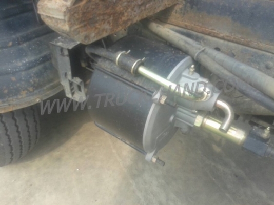 รถบรรทุก 6 ล้อดัมพ์ รุ่นNKR ยี่ห้อ ISUZU ปีจดทะเบียน 2542  110 แรงม้า