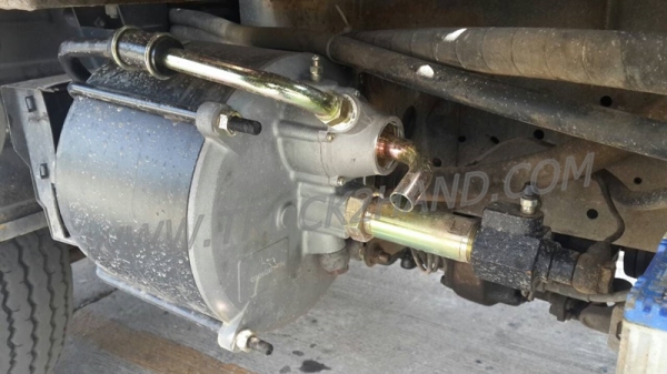 รถบรรทุก 6 ล้อดัมพ์ รุ่นNKR ยี่ห้อ ISUZU ปีจดทะเบียน 2542  110 แรงม้า