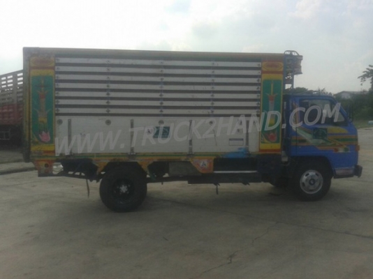 รถบรรทุก 6 ล้อดัมพ์ รุ่นNKR ยี่ห้อ ISUZU ปีจดทะเบียน 2542  110 แรงม้า