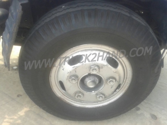 รถบรรทุก 6 ล้อดัมพ์ รุ่นNKR ยี่ห้อ ISUZU ปีจดทะเบียน 2542  110 แรงม้า