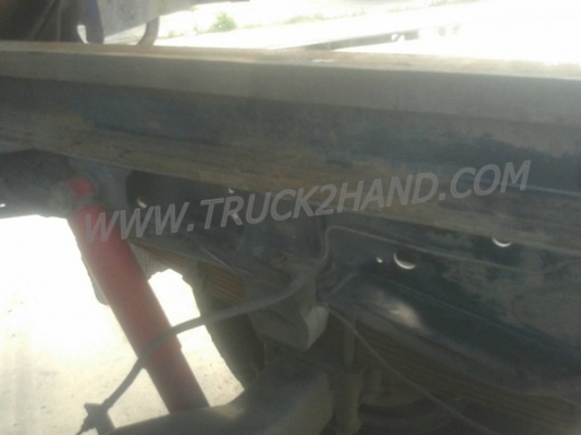 รถบรรทุก 6 ล้อดัมพ์ รุ่นNKR ยี่ห้อ ISUZU ปีจดทะเบียน 2542  110 แรงม้า