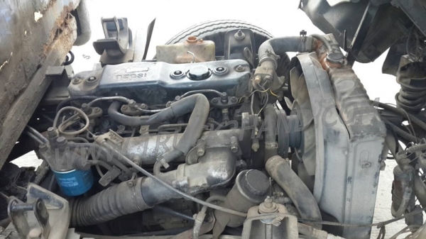 รถบรรทุก 6 ล้อดัมพ์ รุ่นNKR ยี่ห้อ ISUZU ปีจดทะเบียน 2542  110 แรงม้า