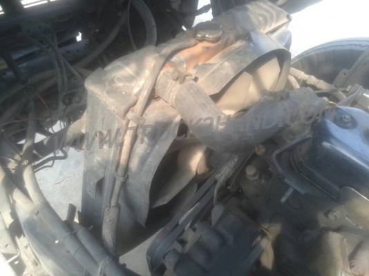 รถบรรทุก 6 ล้อดัมพ์ รุ่นNKR ยี่ห้อ ISUZU ปีจดทะเบียน 2542  110 แรงม้า