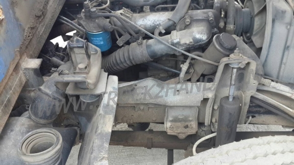 รถบรรทุก 6 ล้อดัมพ์ รุ่นNKR ยี่ห้อ ISUZU ปีจดทะเบียน 2542  110 แรงม้า