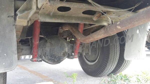 รถบรรทุก 6 ล้อดัมพ์ รุ่นNKR ยี่ห้อ ISUZU ปีจดทะเบียน 2542  110 แรงม้า