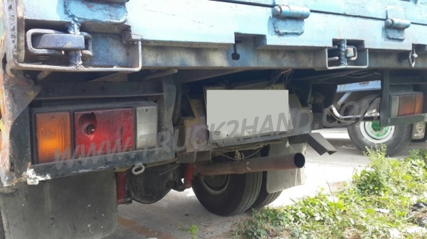 รถบรรทุก 6 ล้อดัมพ์ รุ่นNKR ยี่ห้อ ISUZU ปีจดทะเบียน 2542  110 แรงม้า