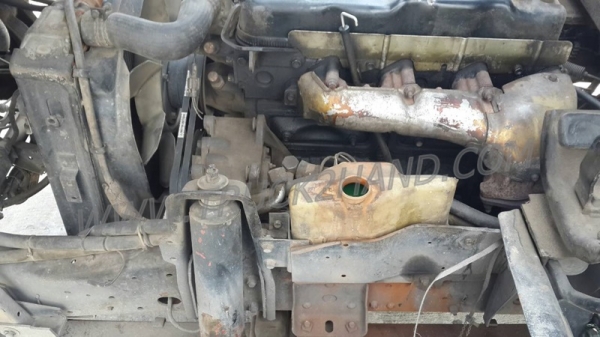 รถบรรทุก 6 ล้อดัมพ์ รุ่นNKR ยี่ห้อ ISUZU ปีจดทะเบียน 2542  110 แรงม้า