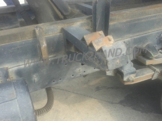 รถบรรทุก 6 ล้อดัมพ์ รุ่นNKR ยี่ห้อ ISUZU ปีจดทะเบียน 2542  110 แรงม้า