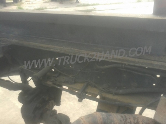 รถบรรทุก 6 ล้อดัมพ์ รุ่นNKR ยี่ห้อ ISUZU ปีจดทะเบียน 2542  110 แรงม้า