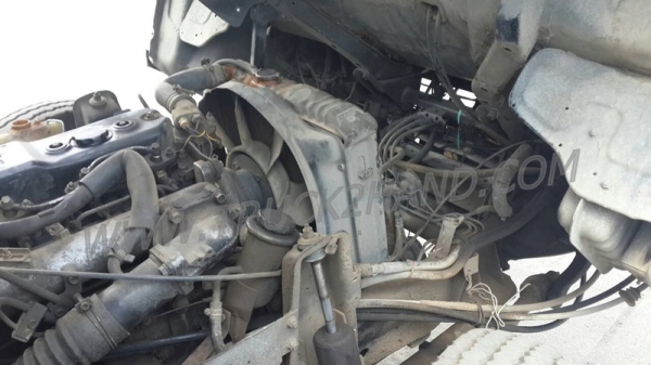 รถบรรทุก 6 ล้อดัมพ์ รุ่นNKR ยี่ห้อ ISUZU ปีจดทะเบียน 2542  110 แรงม้า