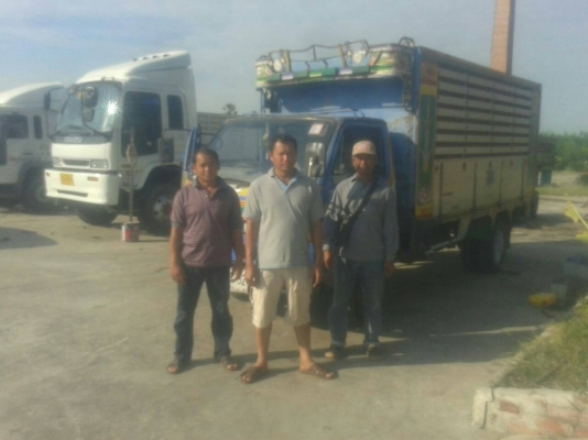 รถบรรทุก 6 ล้อดัมพ์ รุ่นNKR ยี่ห้อ ISUZU ปีจดทะเบียน 2542  110 แรงม้า