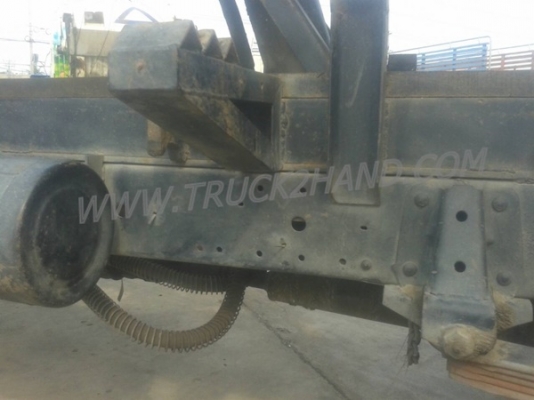 รถบรรทุก 6 ล้อดัมพ์ รุ่นNKR ยี่ห้อ ISUZU ปีจดทะเบียน 2542  110 แรงม้า