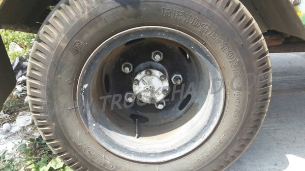 รถบรรทุก 6 ล้อดัมพ์ รุ่นNKR ยี่ห้อ ISUZU ปีจดทะเบียน 2542  110 แรงม้า