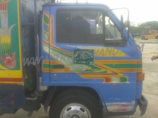 รถบรรทุก 6 ล้อดัมพ์ รุ่นNKR ยี่ห้อ ISUZU ปีจดทะเบียน 2542  110 แรงม้า