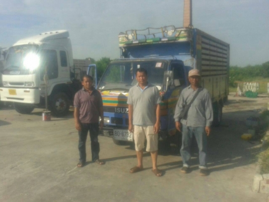 รถบรรทุก 6 ล้อดัมพ์ รุ่นNKR ยี่ห้อ ISUZU ปีจดทะเบียน 2542  110 แรงม้า