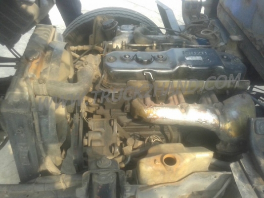 รถบรรทุก 6 ล้อดัมพ์ รุ่นNKR ยี่ห้อ ISUZU ปีจดทะเบียน 2542  110 แรงม้า