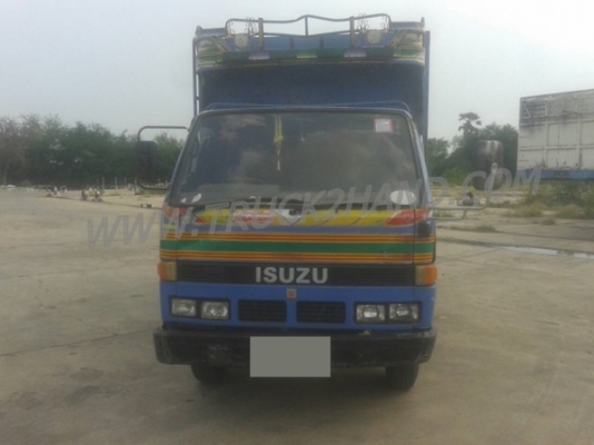รถบรรทุก 6 ล้อดัมพ์ รุ่นNKR ยี่ห้อ ISUZU ปีจดทะเบียน 2542  110 แรงม้า