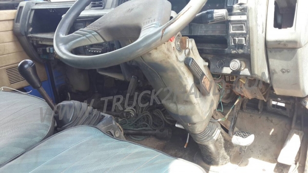 รถบรรทุก 6 ล้อดัมพ์ รุ่นNKR ยี่ห้อ ISUZU ปีจดทะเบียน 2542  110 แรงม้า