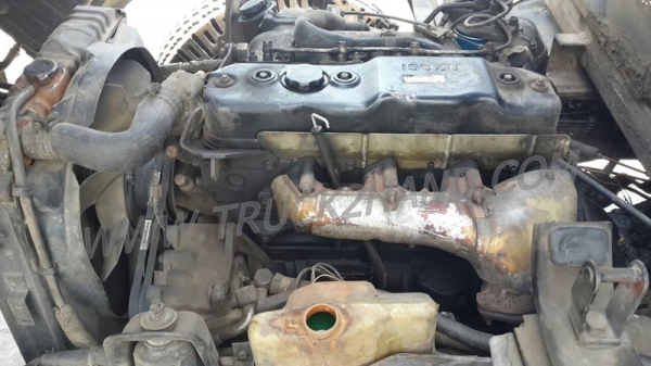 รถบรรทุก 6 ล้อดัมพ์ รุ่นNKR ยี่ห้อ ISUZU ปีจดทะเบียน 2542  110 แรงม้า