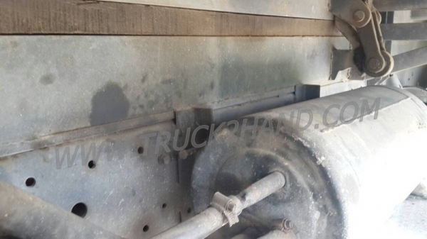 รถบรรทุก 6 ล้อดัมพ์ รุ่นNKR ยี่ห้อ ISUZU ปีจดทะเบียน 2542  110 แรงม้า